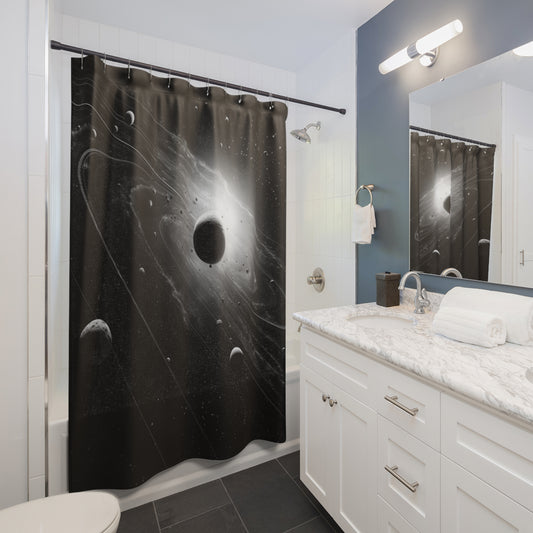 Solar System Shower Curtain SSSC.003v1