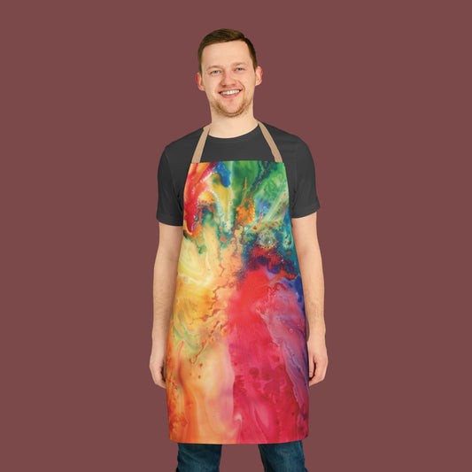 Tye Dye Kitchen Apron TD04