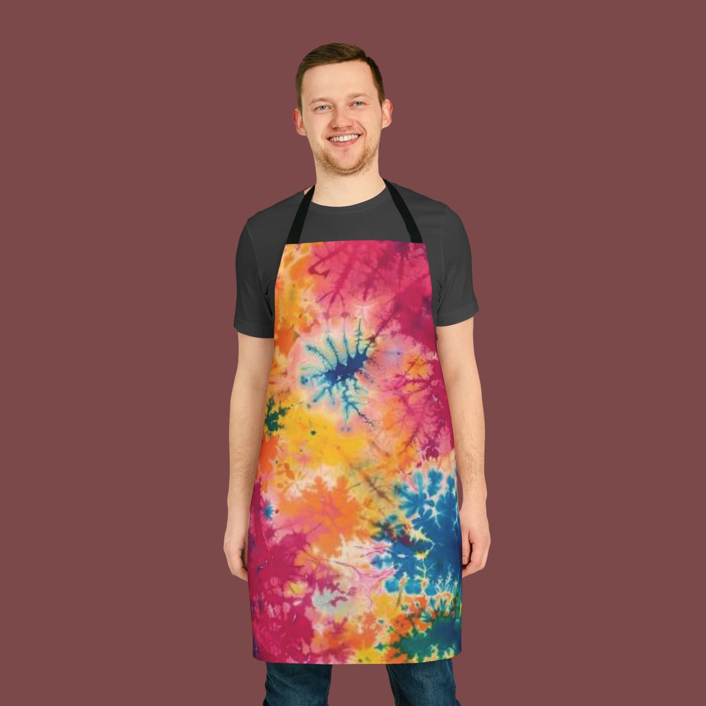 Tye Dye Kitchen Apron TD09