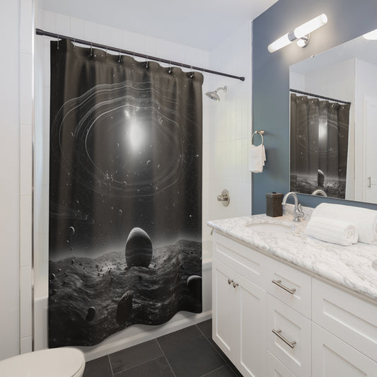 Solar System Shower Curtain SSSC.005v1