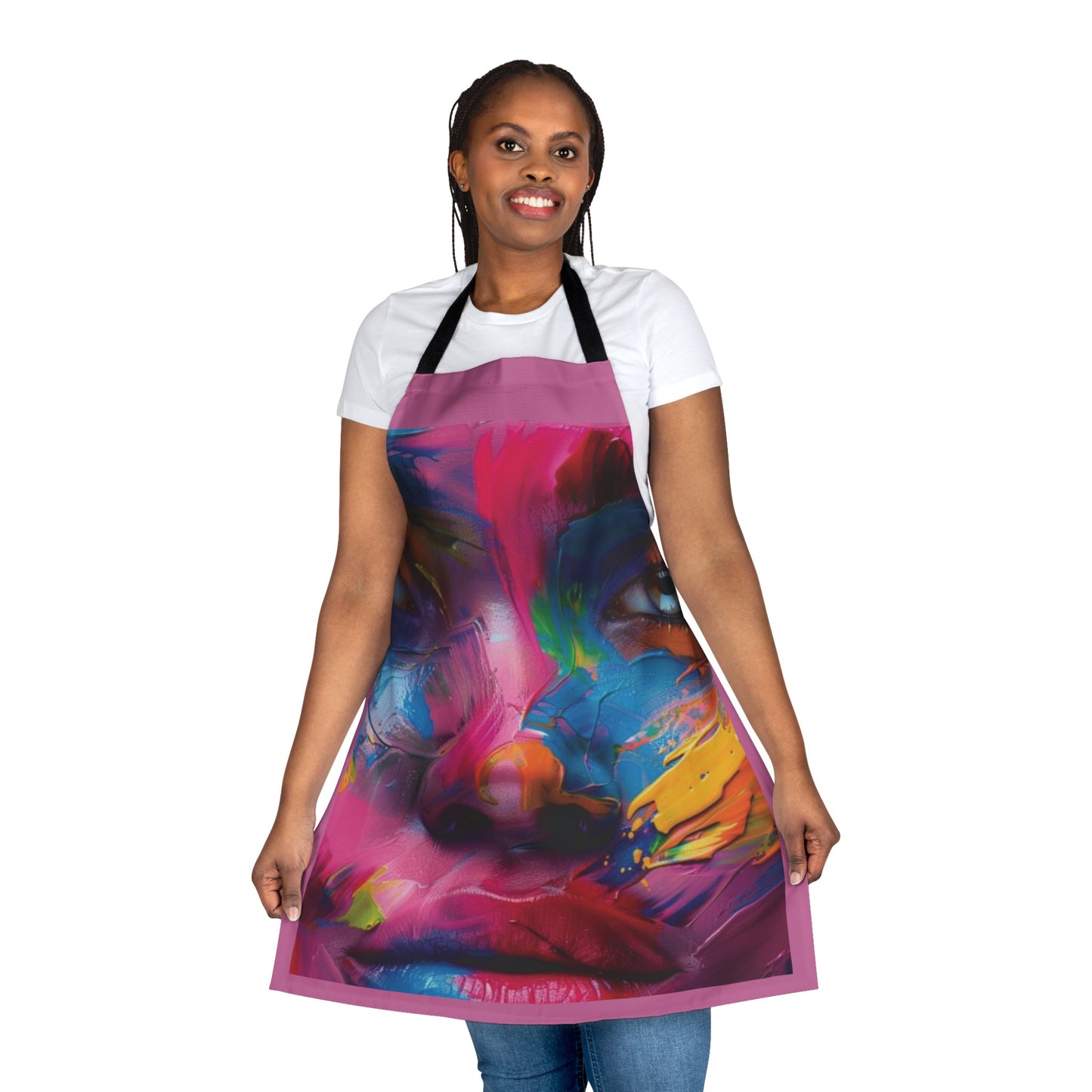 Tye Dye Kitchen Apron TD08