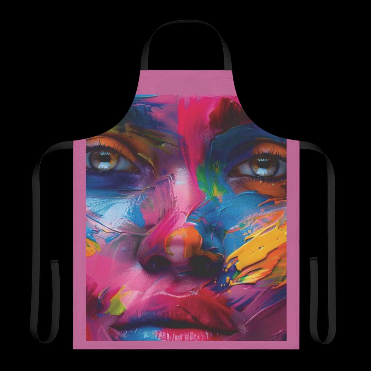 Tye Dye Kitchen Apron TD08