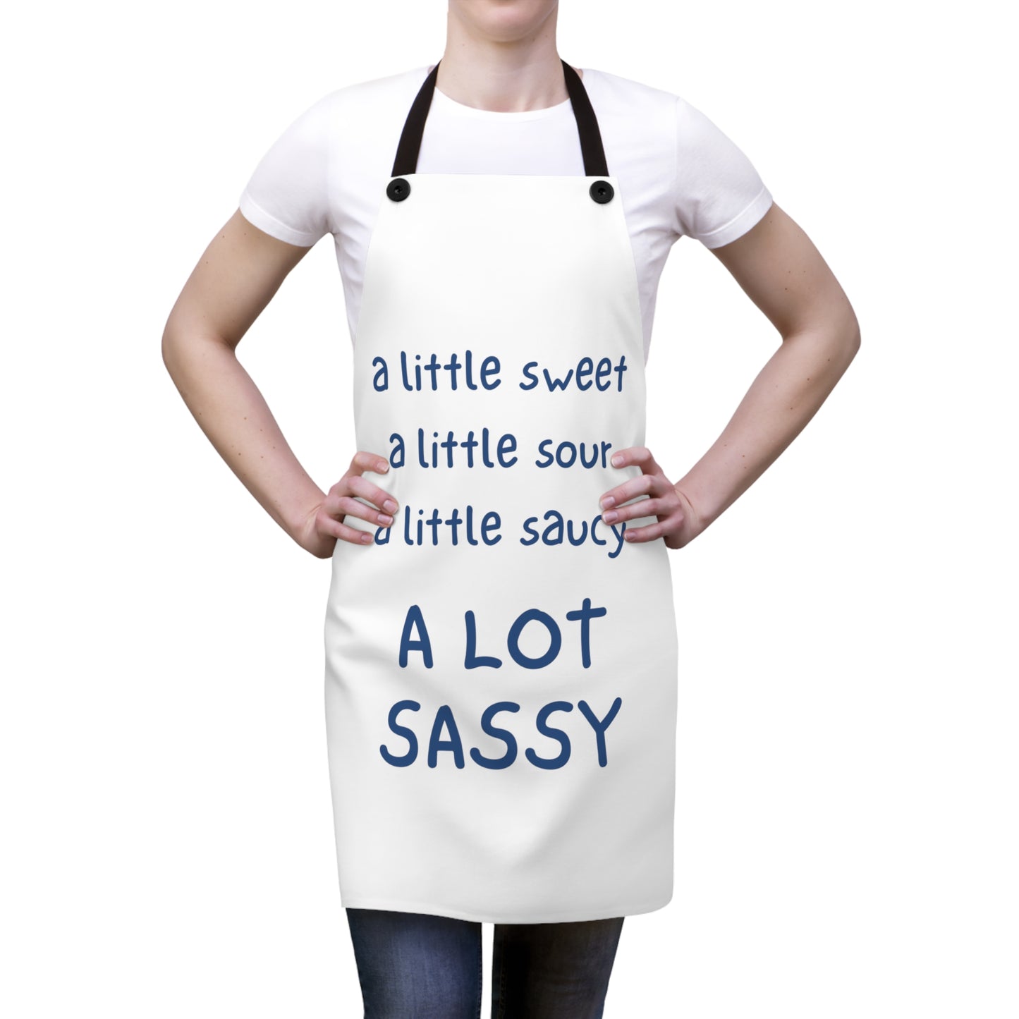 "A Lot Sassy" Apron 4S333sbw