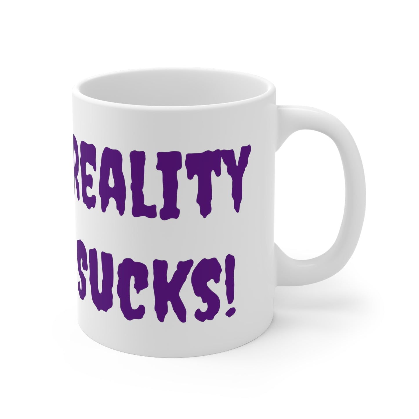 Reality Ceramic Mug 11oz R54662