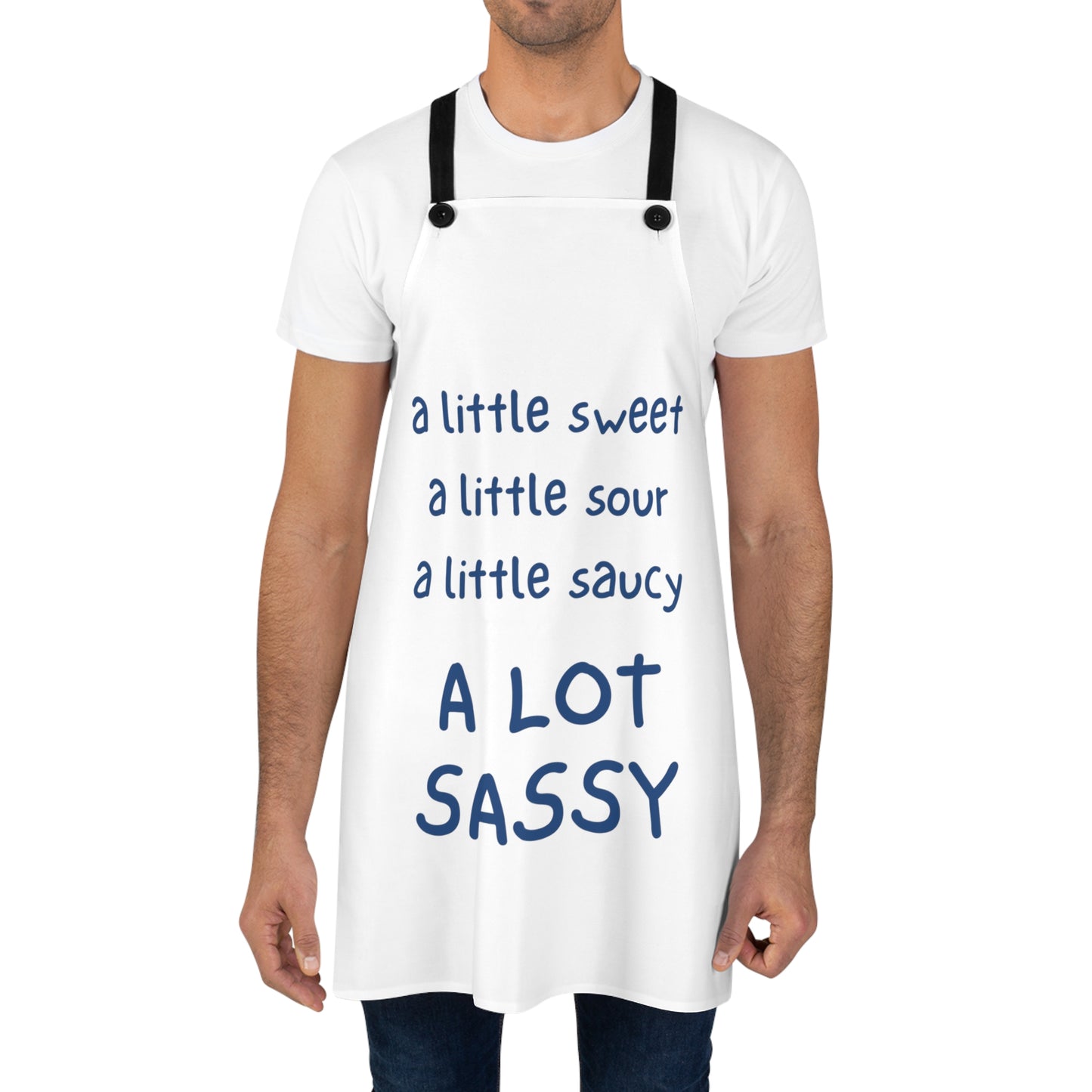 "A Lot Sassy" Apron 4S333sbw