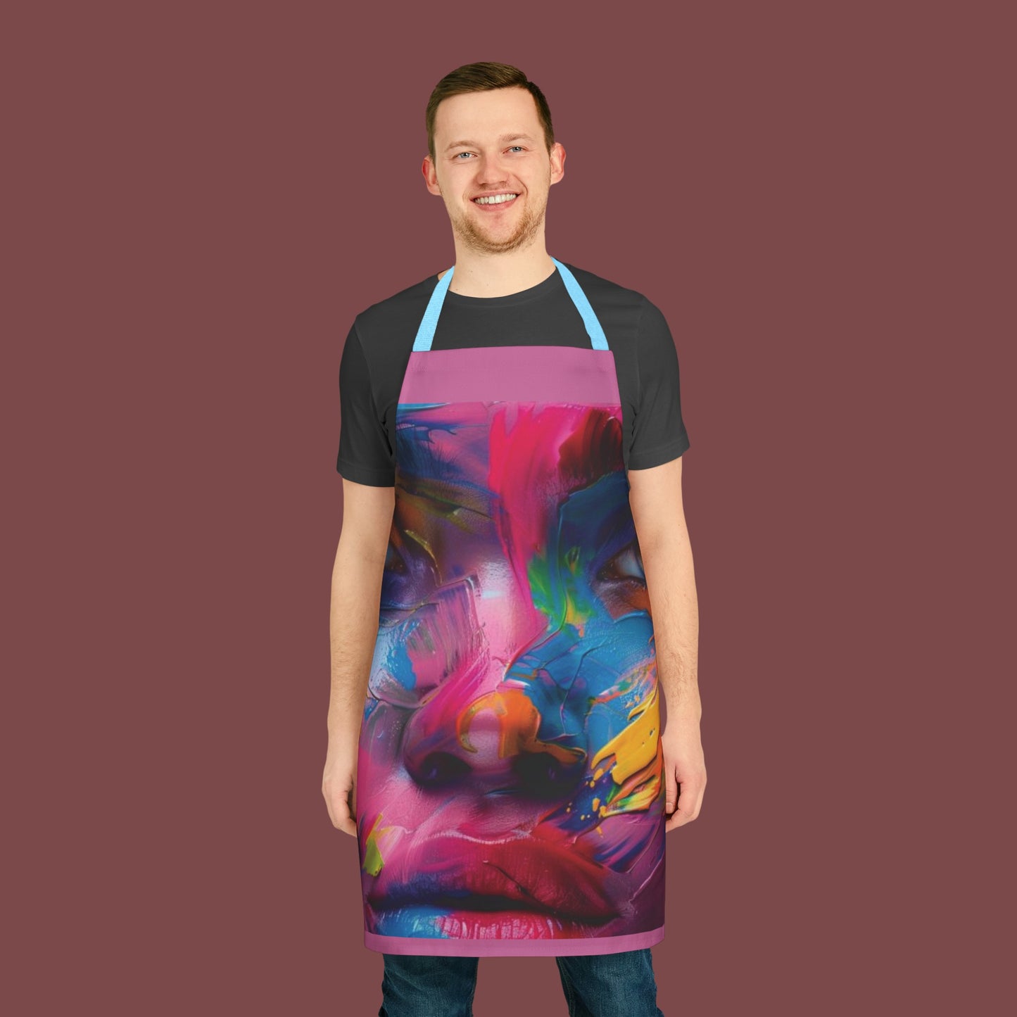 Tye Dye Kitchen Apron TD08