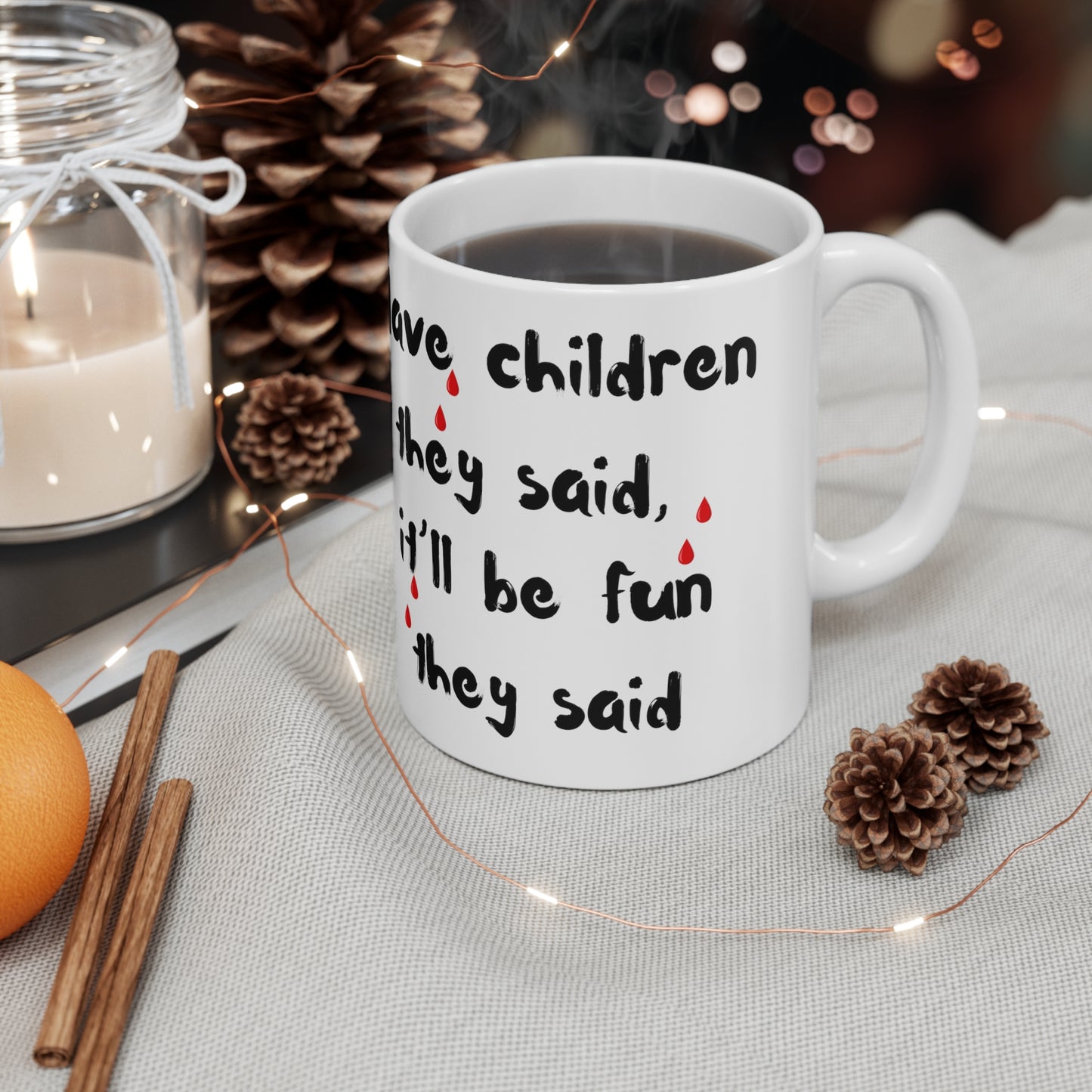 Children Ceramic Mug 11oz C66699