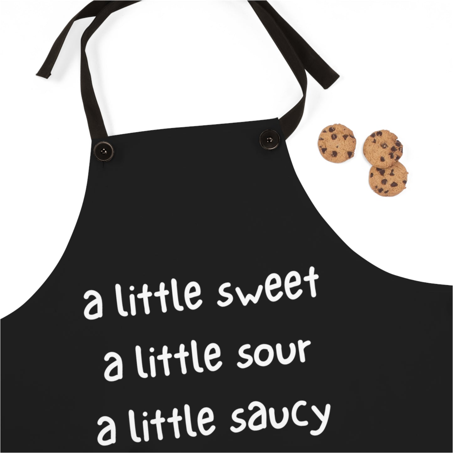 "A Lot Sassy" Apron 4S102wb