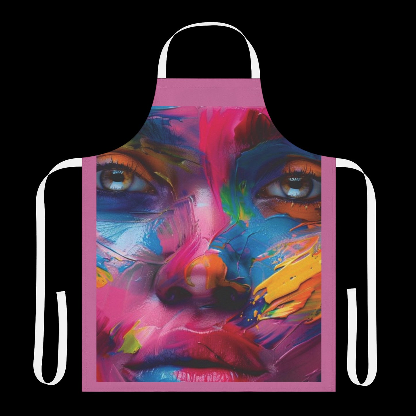 Tye Dye Kitchen Apron TD08