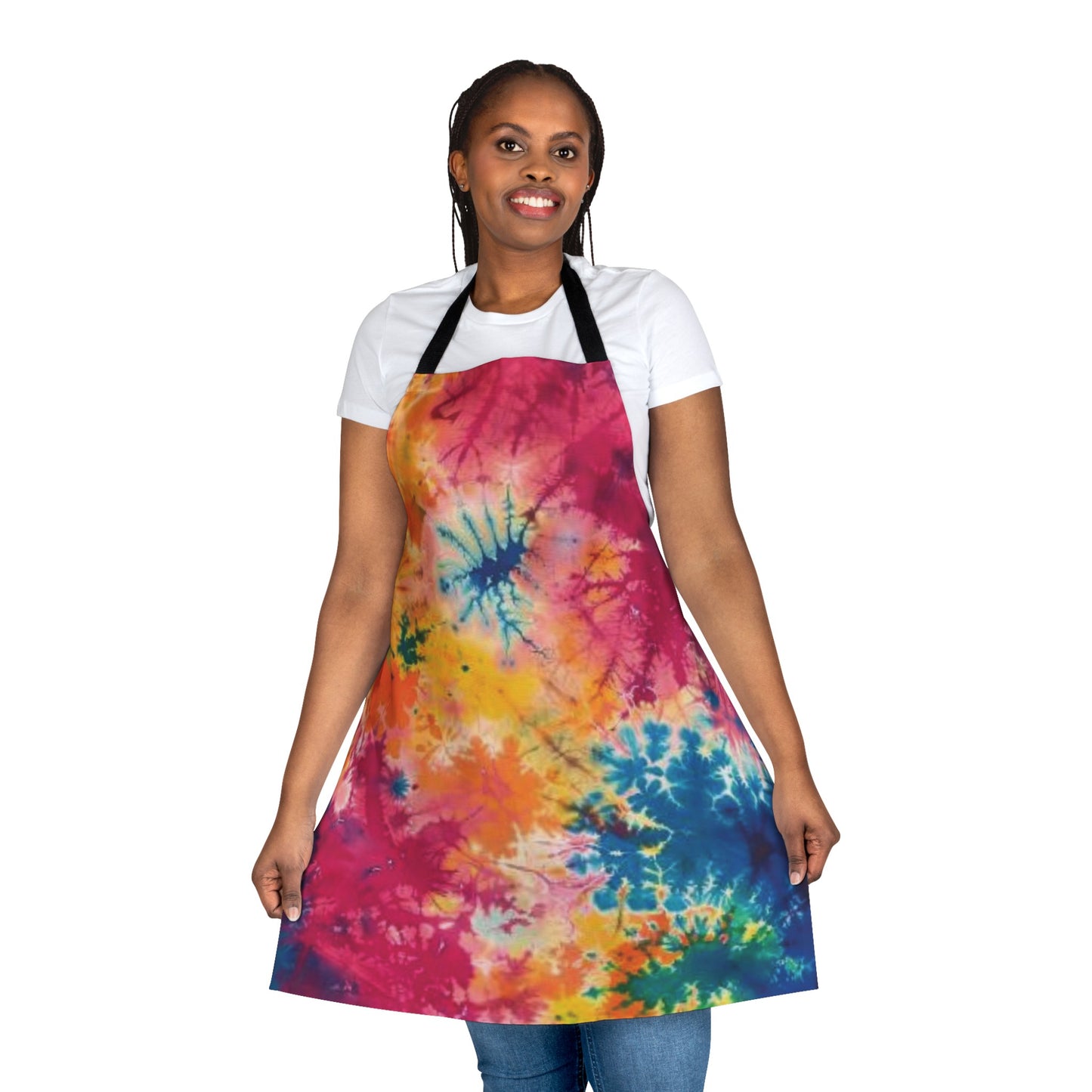 Tye Dye Kitchen Apron TD09