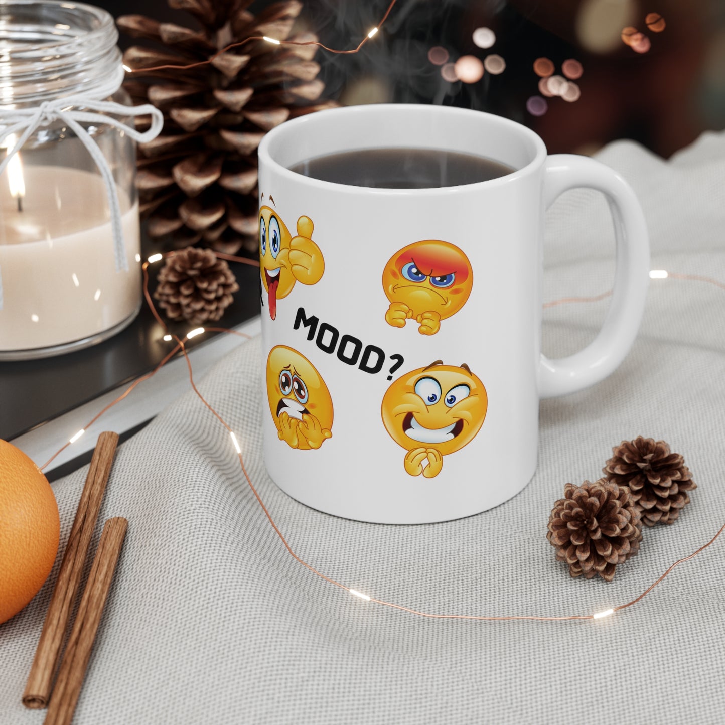 Mood Mug #6 Ceramic Mug 11oz MM5006