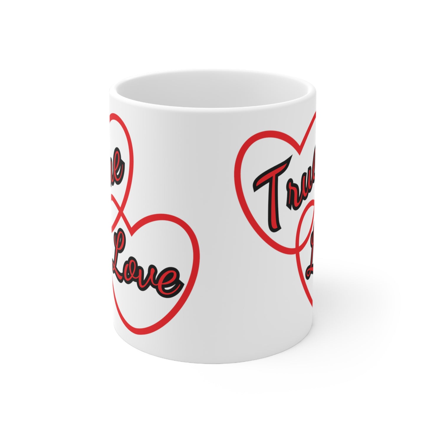 "True Love" Ceramic Mug 11oz VAL684