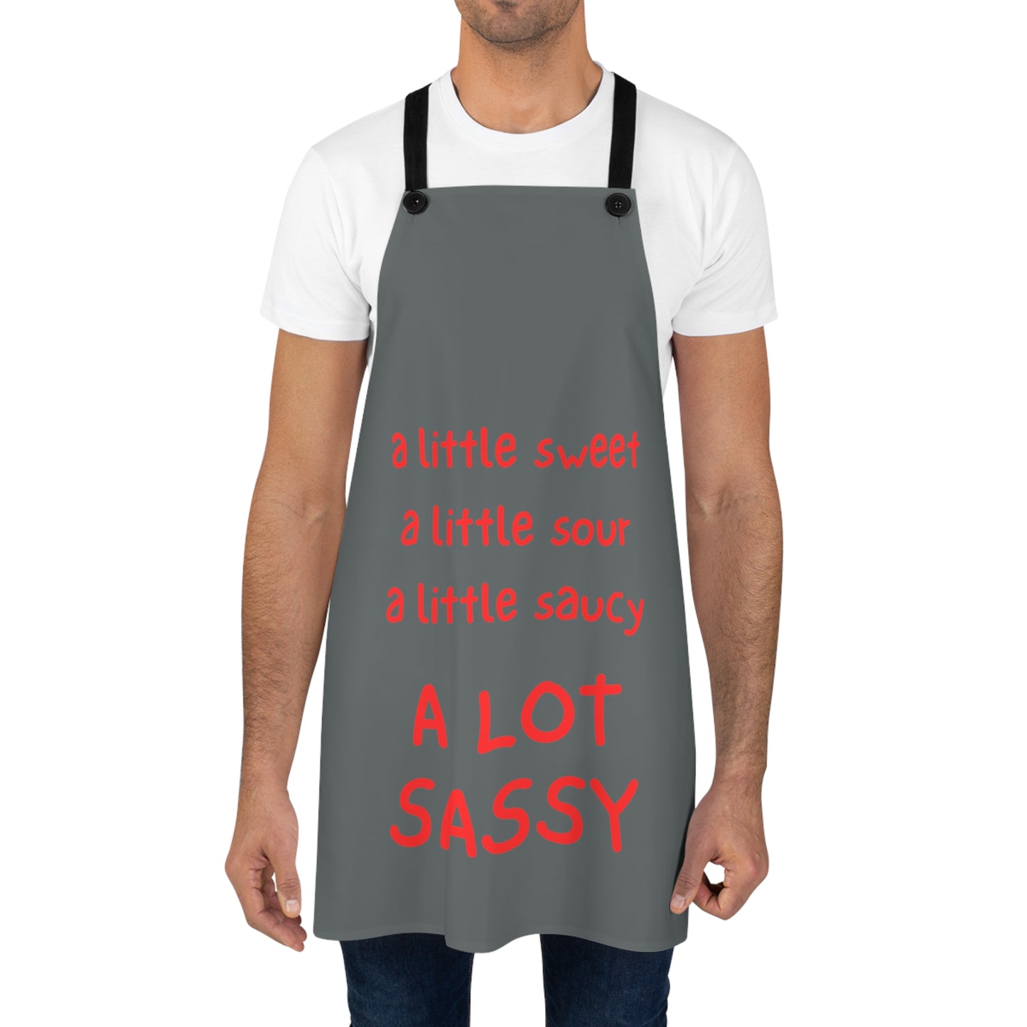 "A Lot Sassy" Apron 4S658rgd