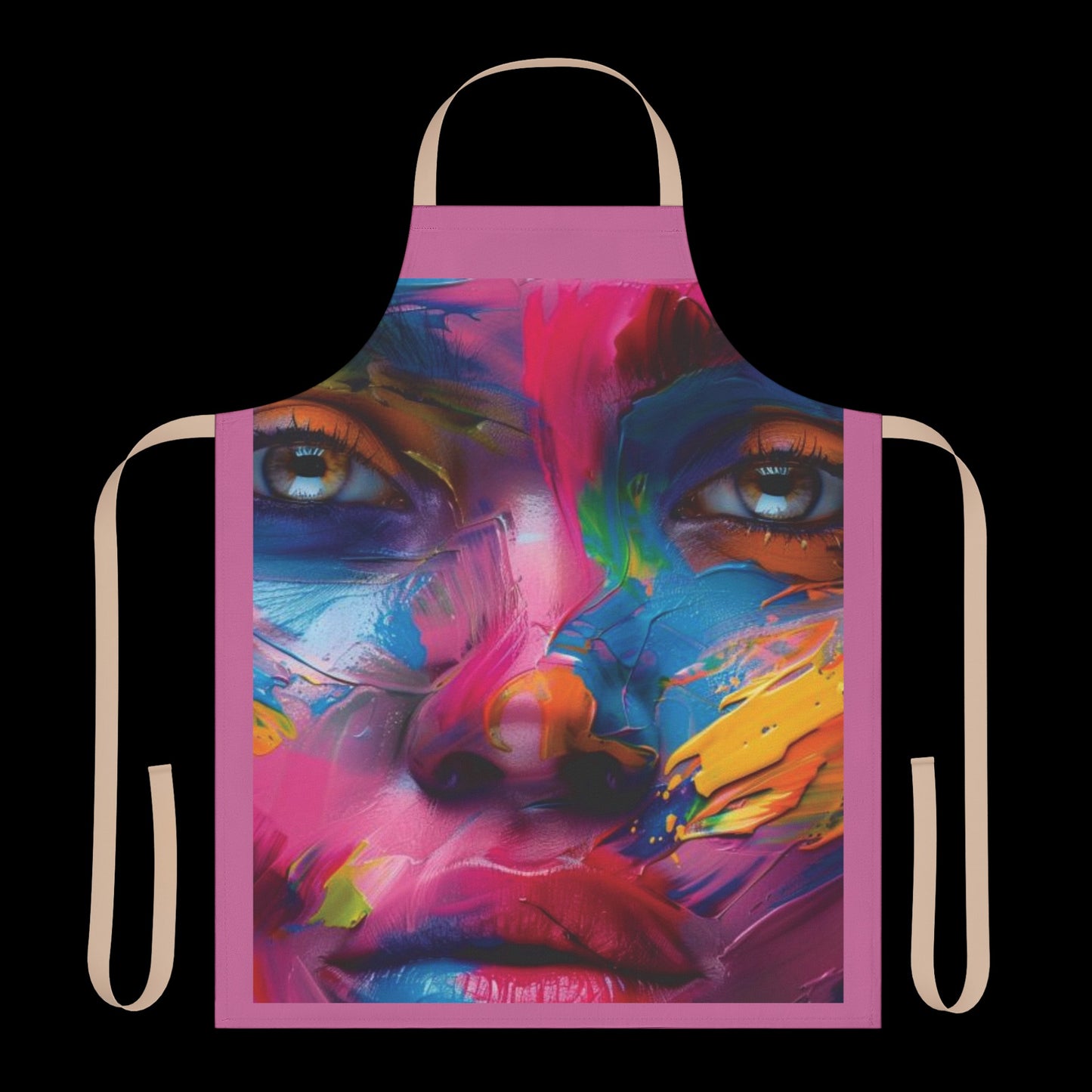 Tye Dye Kitchen Apron TD08