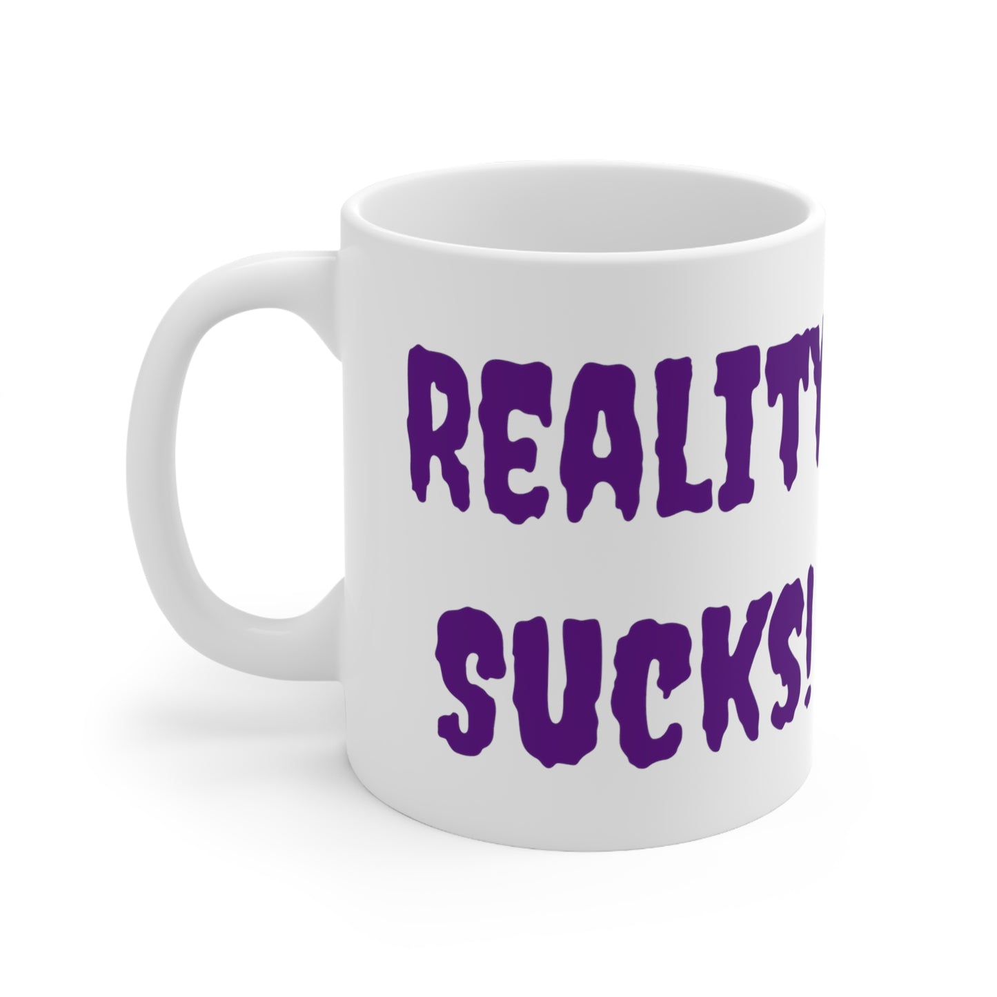 Reality Ceramic Mug 11oz R54662