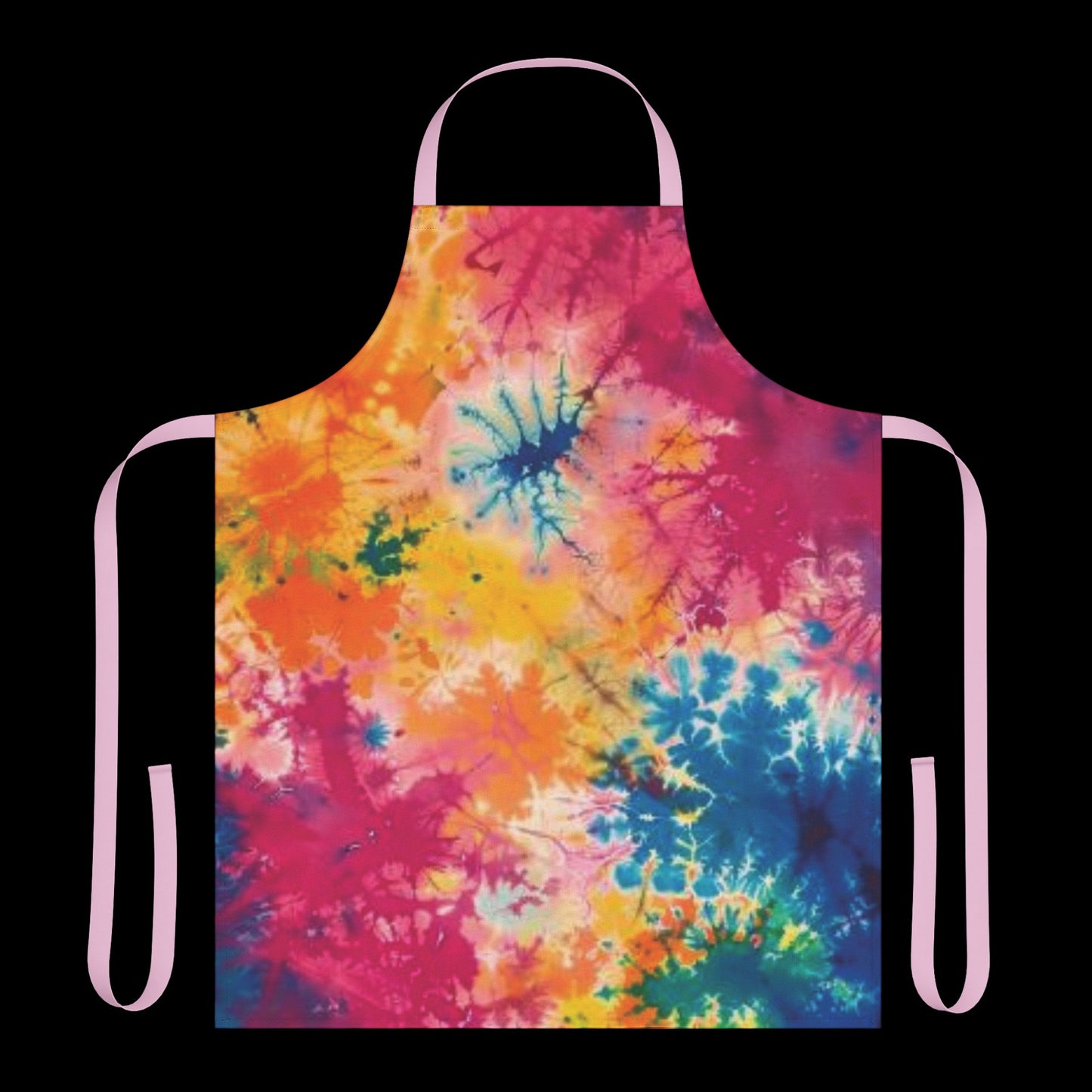 Tye Dye Kitchen Apron TD09