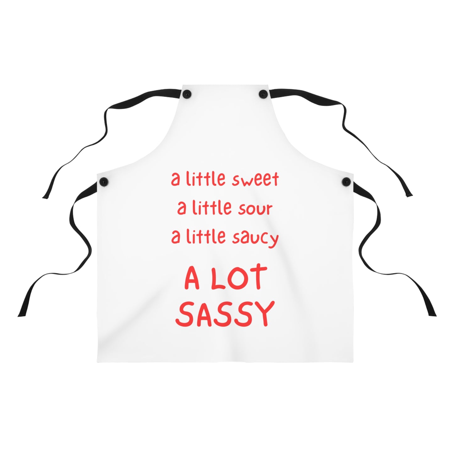 "A Lot Sassy" Apron 4S656rw