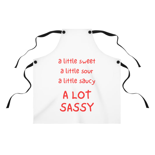 "A Lot Sassy" Apron 4S656rw