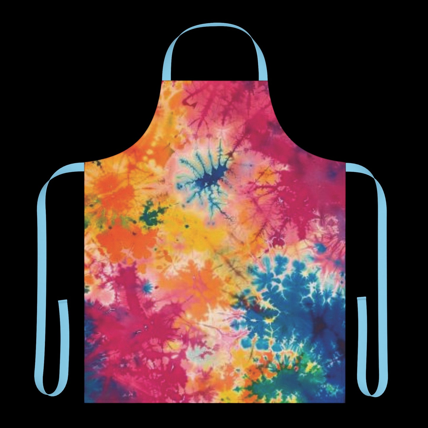 Tye Dye Kitchen Apron TD09