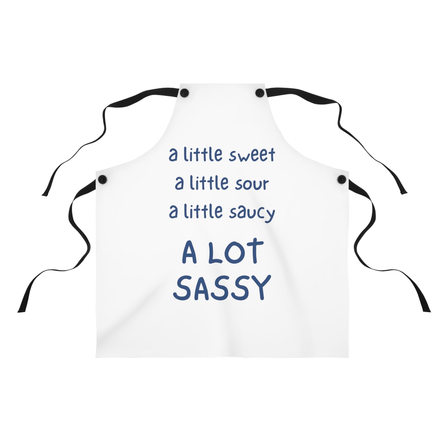 "A Lot Sassy" Apron 4S333sbw