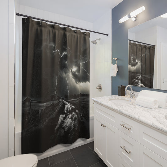 Stormy Night Shower Curtain SNSC.001v1