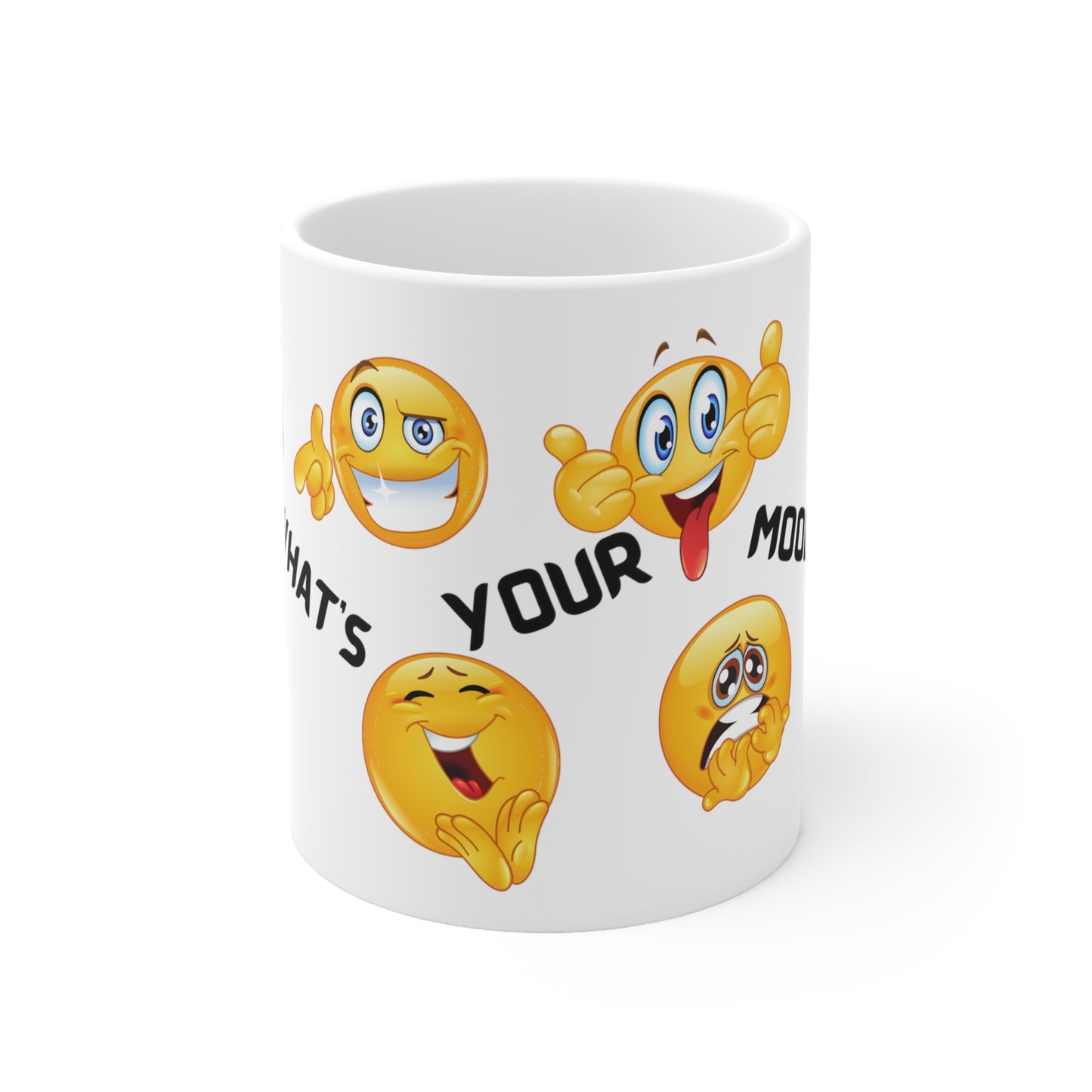 Mood Mug #6 Ceramic Mug 11oz MM5006