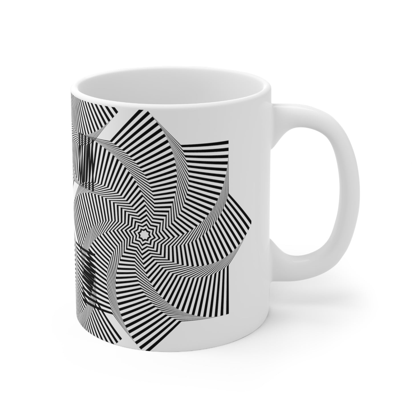 "Dyno Design" Ceramic Mug 11oz Q10244