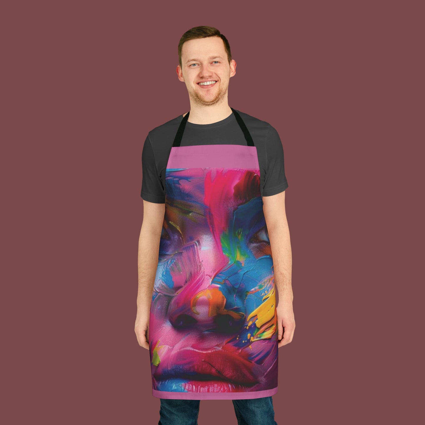 Tye Dye Kitchen Apron TD08