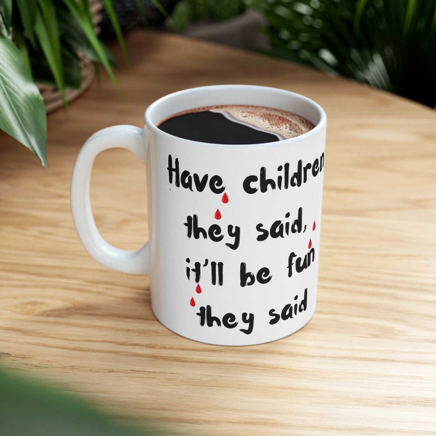 Children Ceramic Mug 11oz C66699