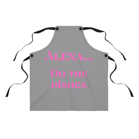 "Alexa... Do the dishes" Apron A621pg