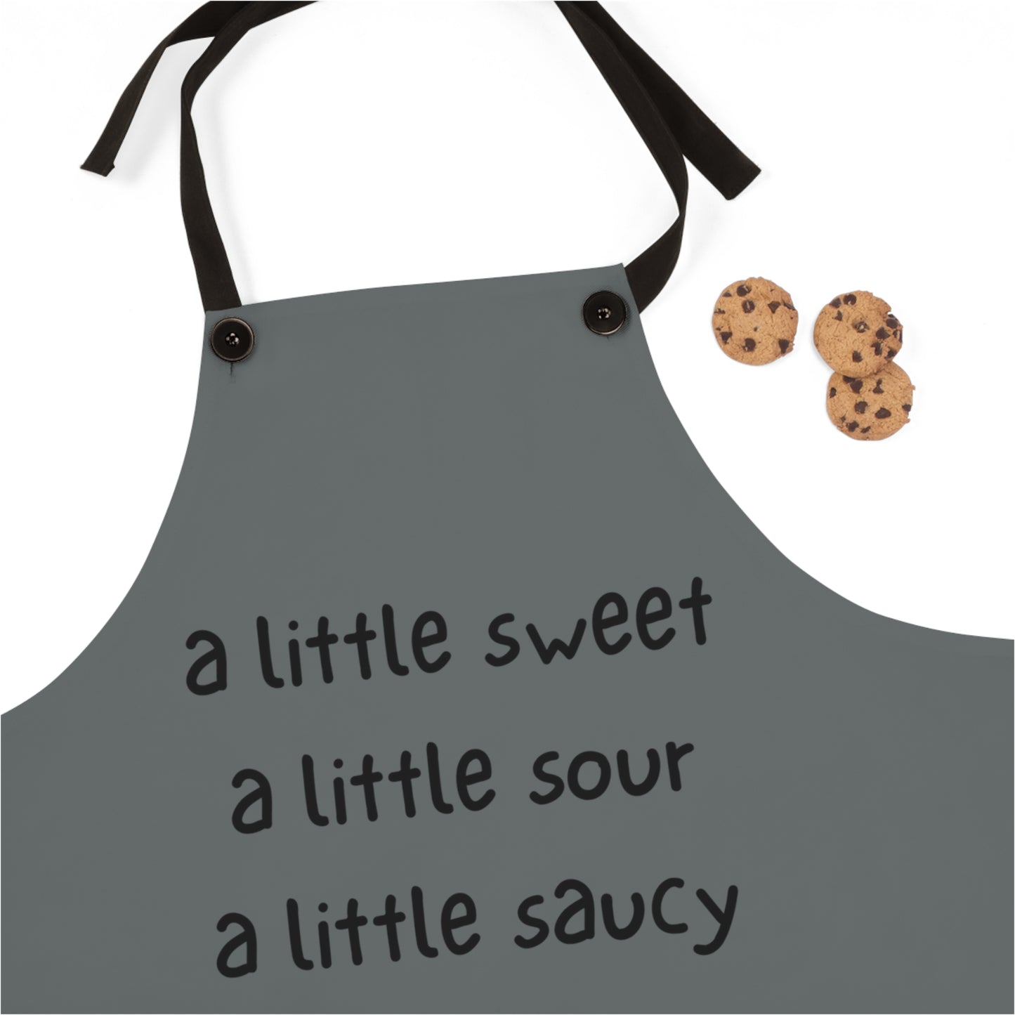 "A Lot Sassy" Apron 4S704bdg