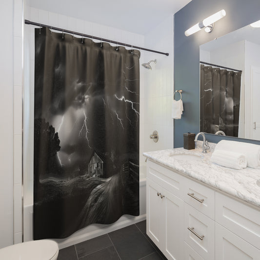 Stormy Night Shower Curtain SCSN.004v1