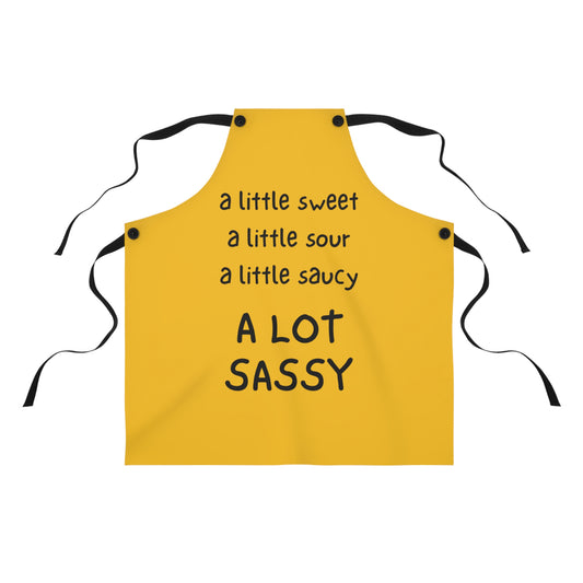 "A Lot Sassy" Apron 4S708by