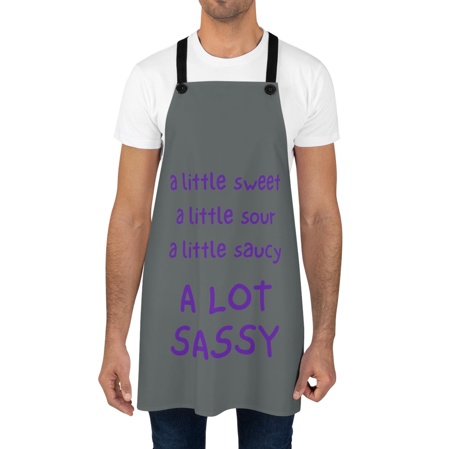 "A Lot Sassy" Apron 4S206pdg