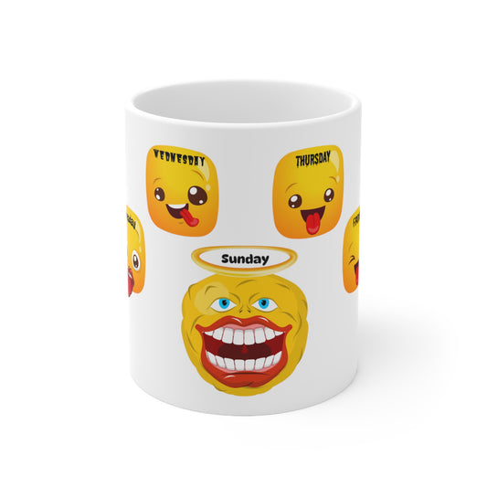 Mood Mug #1 Ceramic Mug 11oz MM5001