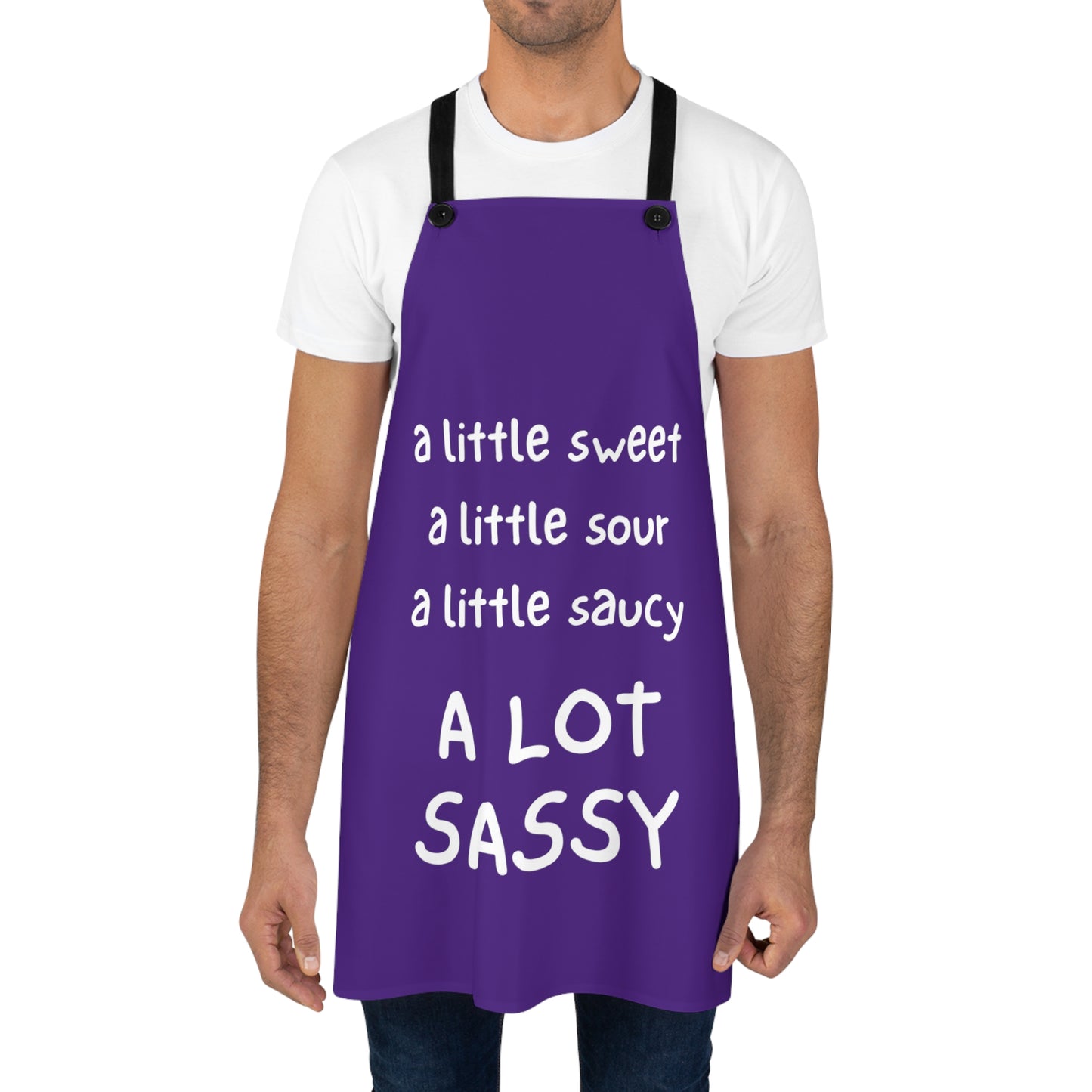 "A Lot Sassy" Apron 4S101wppl