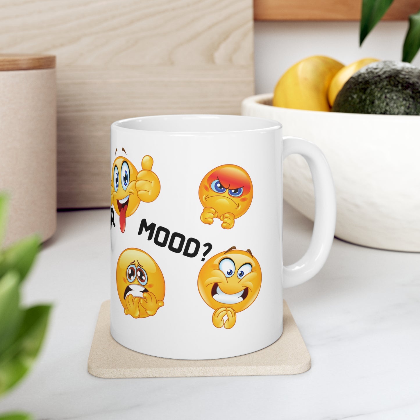 Mood Mug #6 Ceramic Mug 11oz MM5006