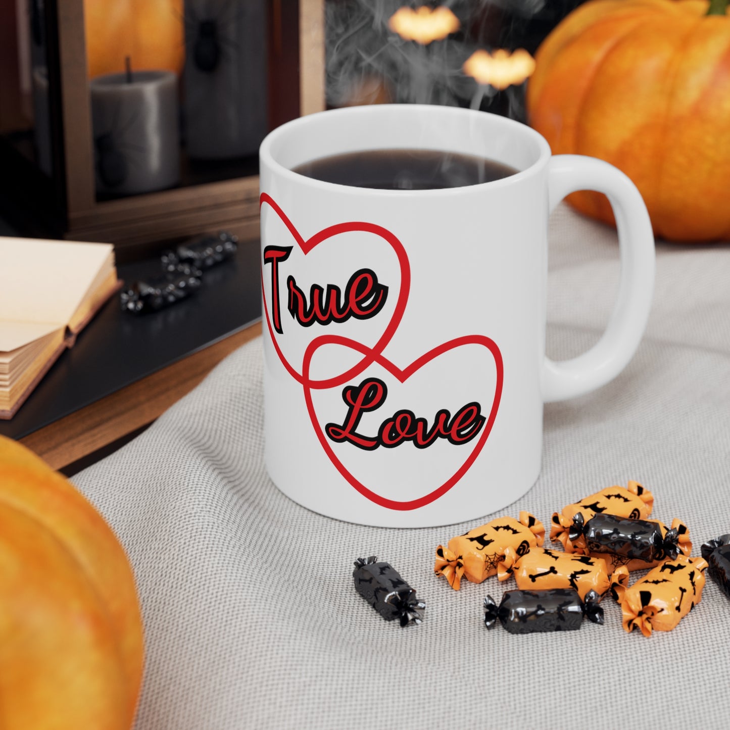 "True Love" Ceramic Mug 11oz VAL684