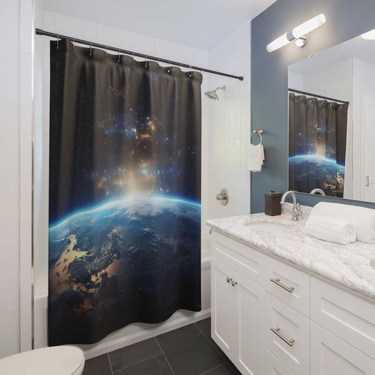 Mother Earth Shower Curtain MESC.003v1