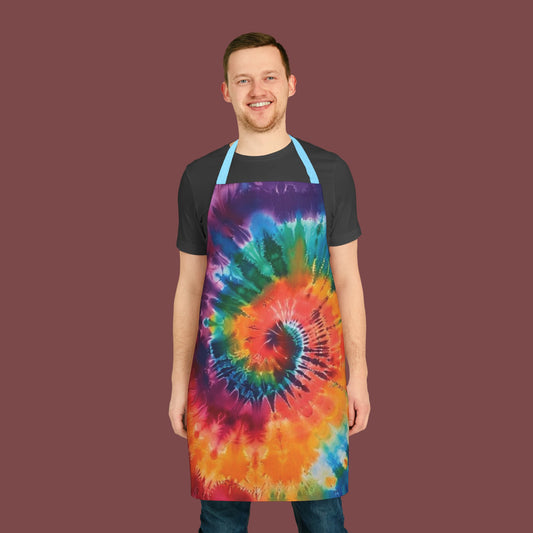 Tye Dye Kitchen Apron TD02