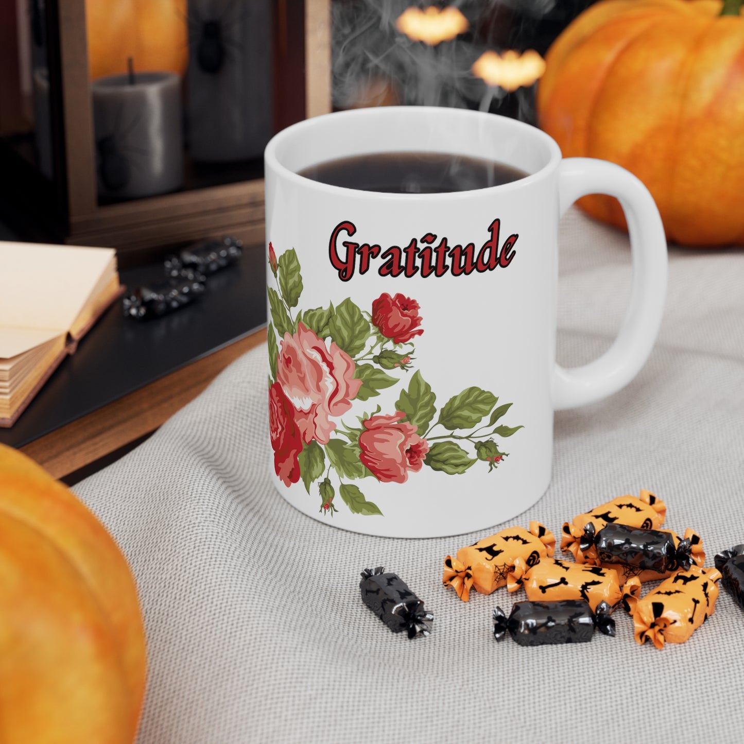 "Gratitude" Ceramic Mug 11oz G20199