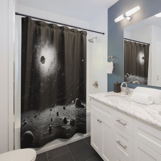 Solar System Shower Curtain SSSC.004v1