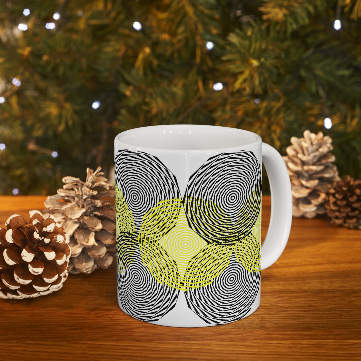 "Spirally Yours" Ceramic Mug 11oz Q10099