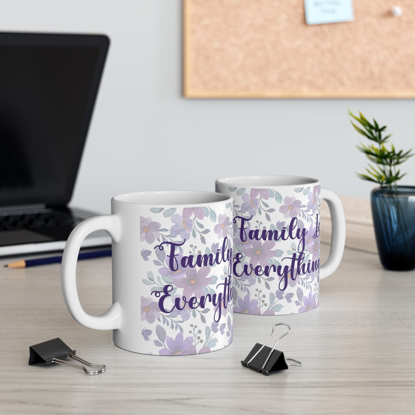 Family is Everything Ceramic Mug 11oz F75958