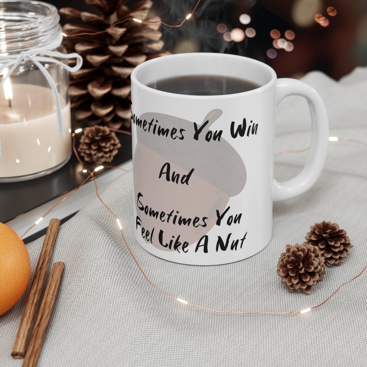 "Sometimes You Win" Ceramic Mug 11oz S54258