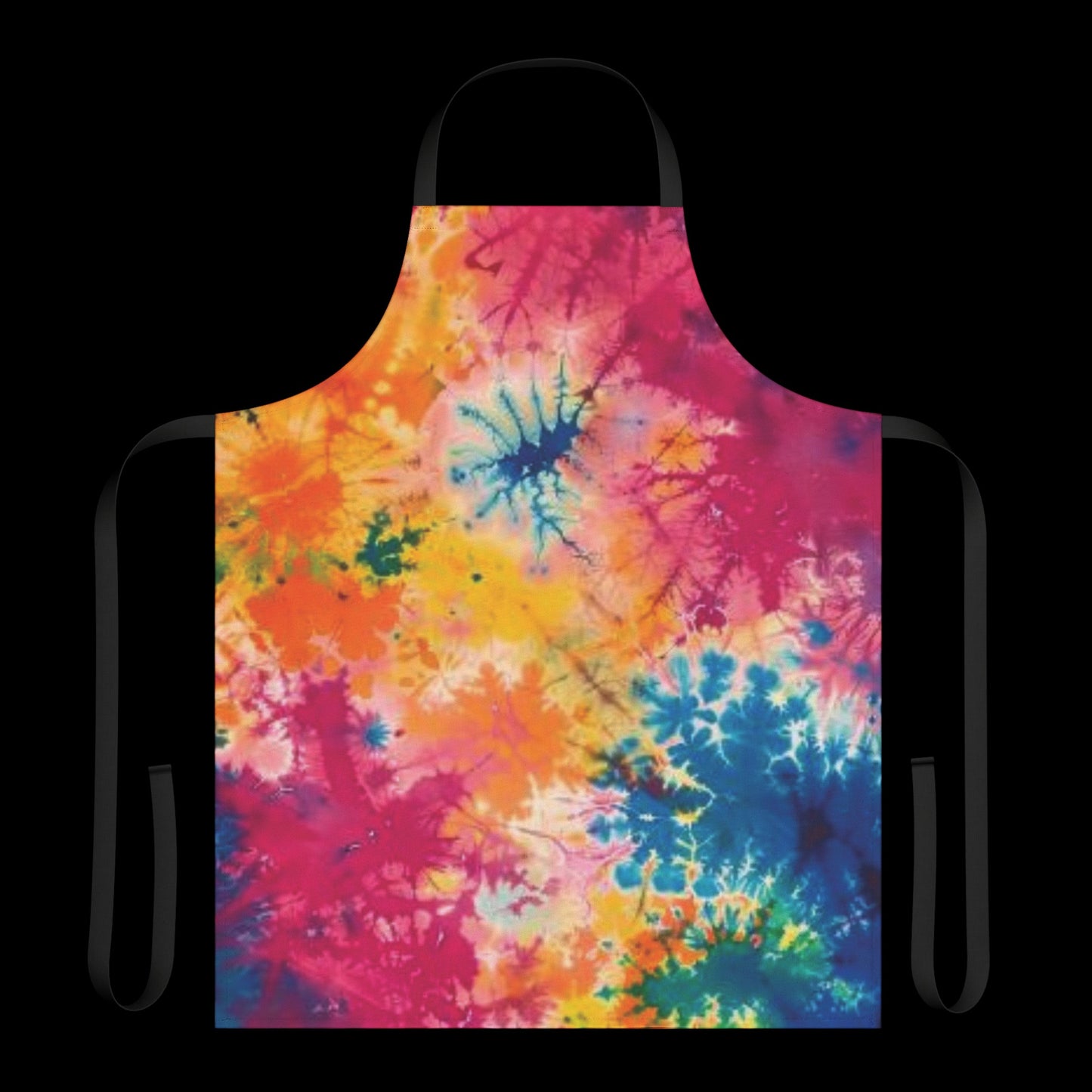 Tye Dye Kitchen Apron TD09