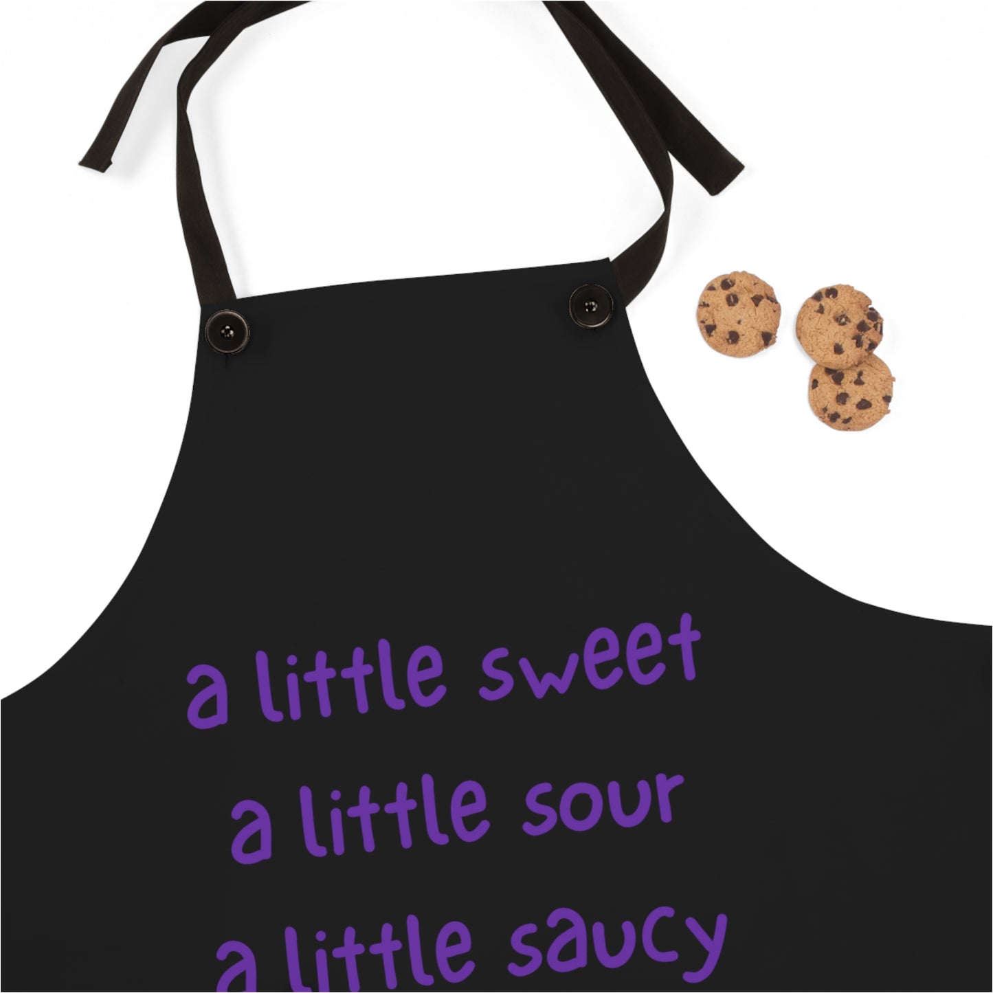 "A Lot Sassy" Apron 4S207ppb