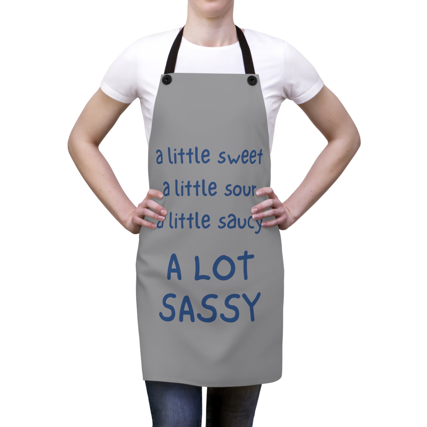 "A Lot Sassy" Apron 4S334sbg