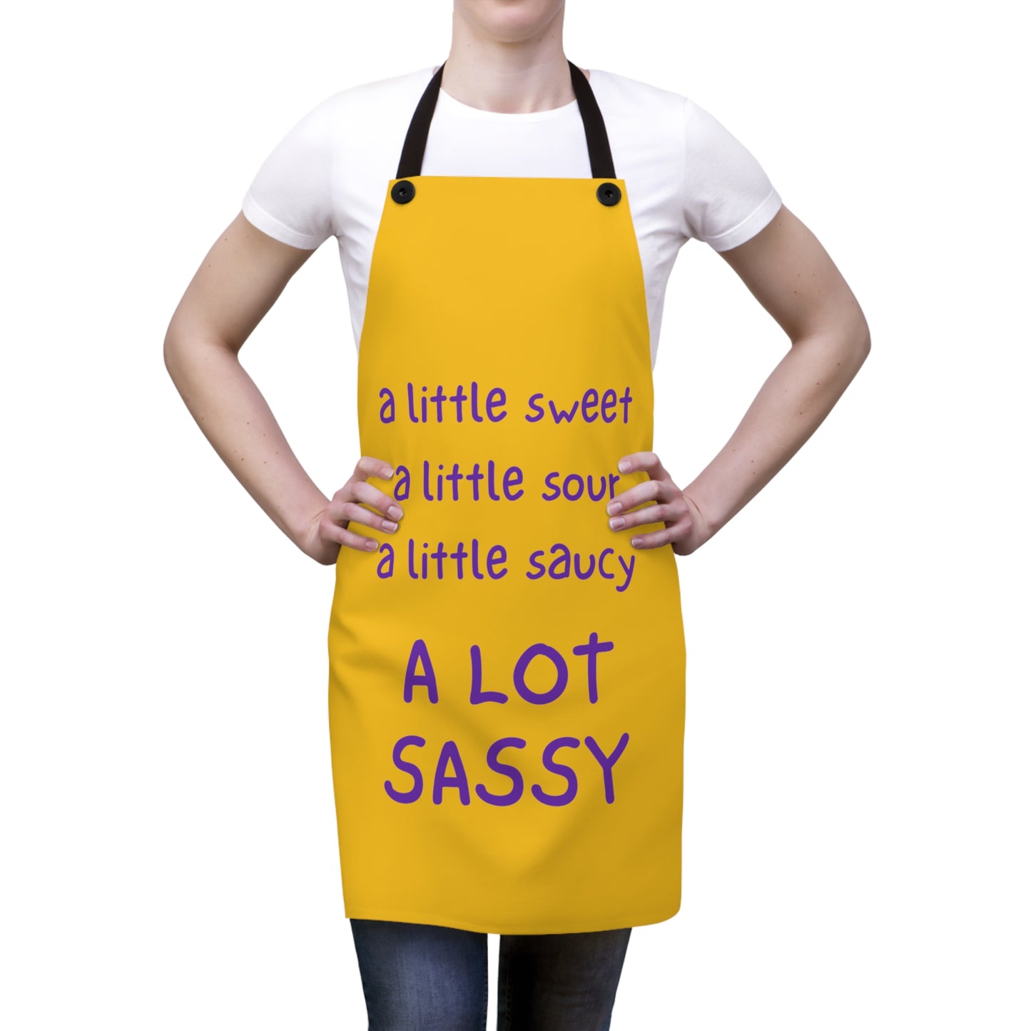 "A Lot Sassy" Apron 4S208py