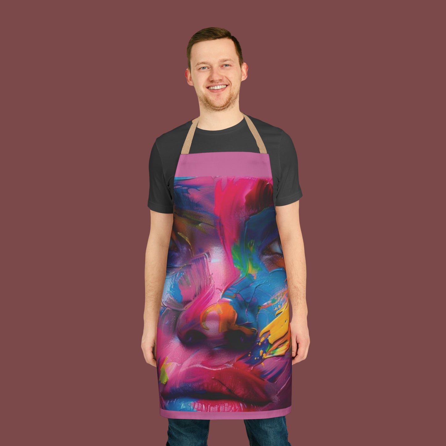 Tye Dye Kitchen Apron TD08